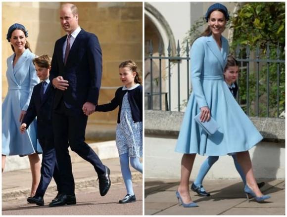 Hoàng gia Anh, Công nương Kate, Hoàng tử William, Hoàng tử George, Công chúa Charlotte
