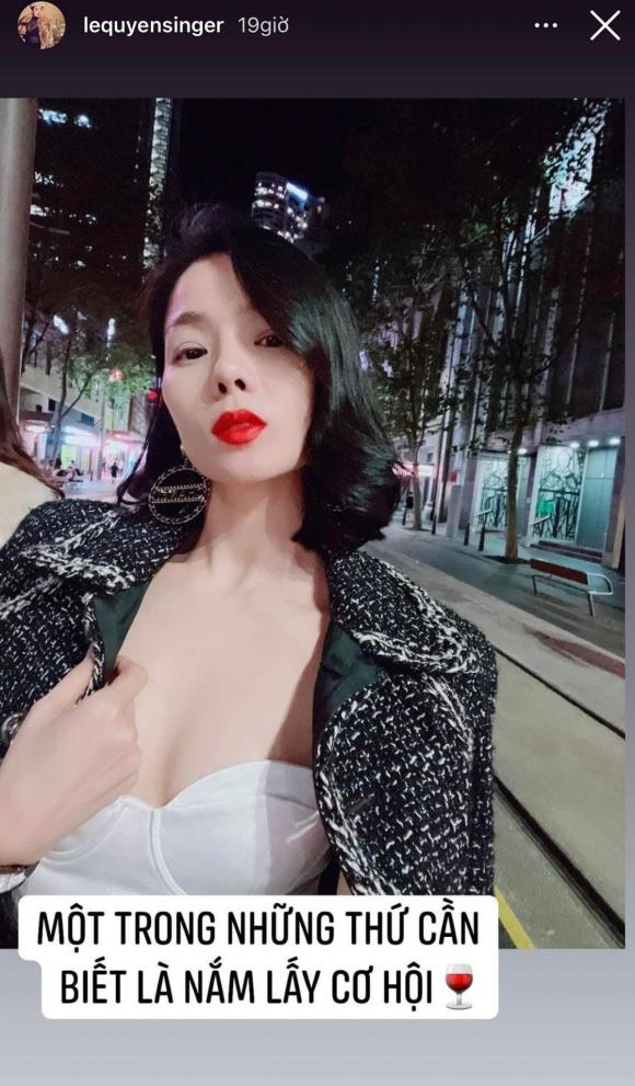 ca sĩ Lệ Quyên, sao Việt