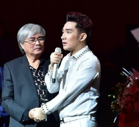 ca sĩ Quang Hà, sao việt, nhạc sĩ Vũ Cẩm 