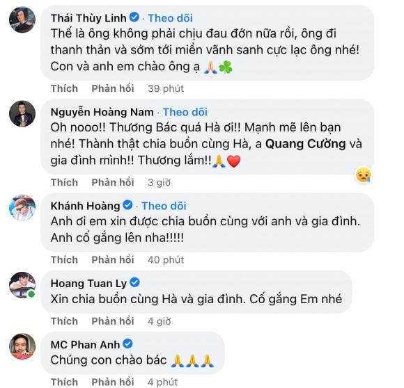 ca sĩ Quang Hà, sao việt, nhạc sĩ Vũ Cẩm 