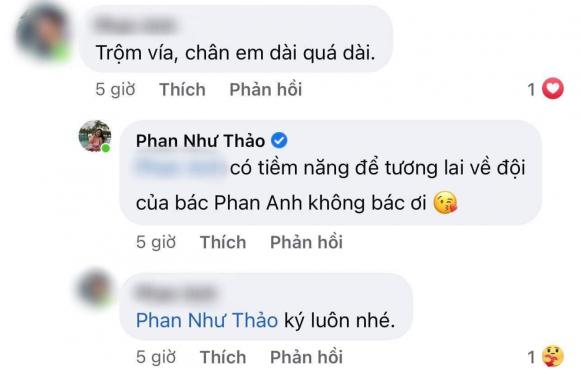 Người mẫu Phan Như Thảo, diễn viên Phan Như Thảo, sao Việt
