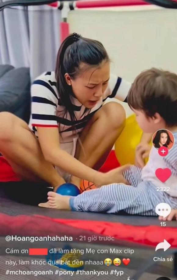 MC Hoàng Oanh,á hậu Hoàng Oanh,sao Việt