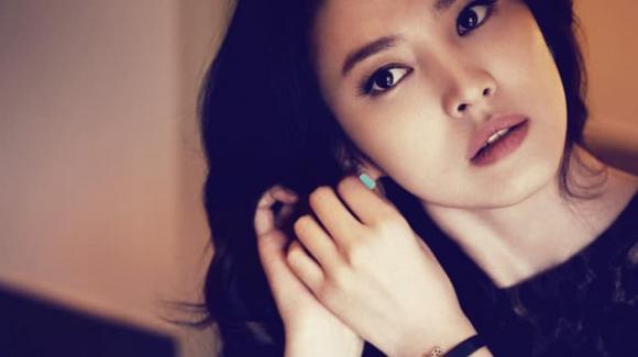 Song Hye Kyo, ảnh hậu trường của Song Hye Kyo, sao Hàn