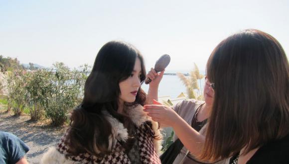 Song Hye Kyo, ảnh hậu trường của Song Hye Kyo, sao Hàn