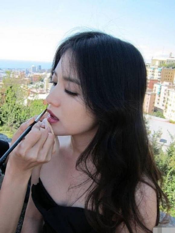 Song Hye Kyo, ảnh hậu trường của Song Hye Kyo, sao Hàn