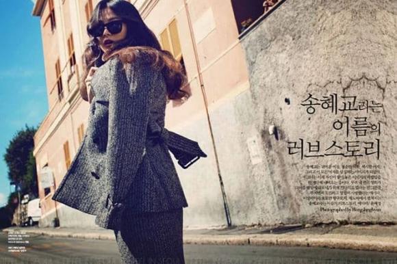 Song Hye Kyo, ảnh hậu trường của Song Hye Kyo, sao Hàn