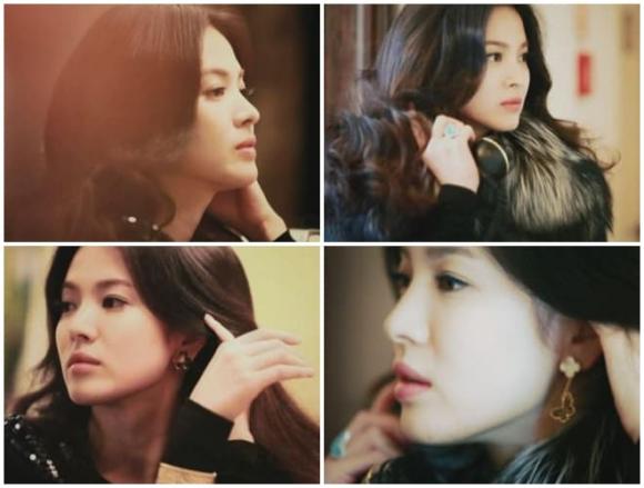 Song Hye Kyo, ảnh hậu trường của Song Hye Kyo, sao Hàn