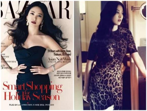Song Hye Kyo, ảnh hậu trường của Song Hye Kyo, sao Hàn