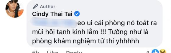 cindy thái tài, sao việt 