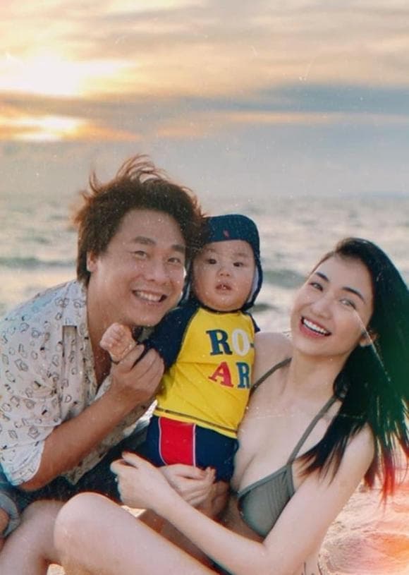 hòa minzy, con trai hòa minzy, sao việt, bé bo 