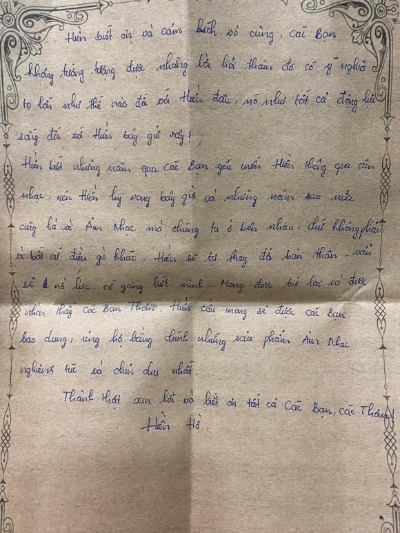 ca sĩ Hiền Hồ, sao Việt