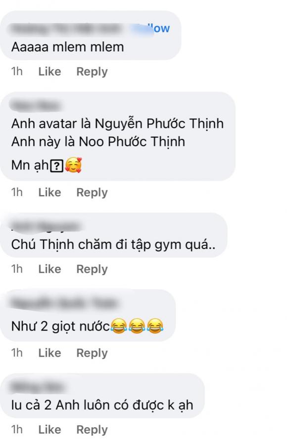 noo phước thịnh, sao việt 