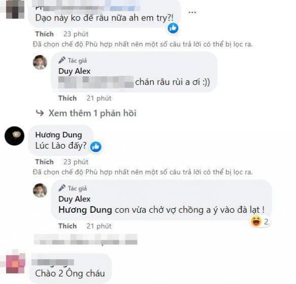 Hà Duy, Việt Anh, Sao Việt, Hương Dung, Nam diễn viên