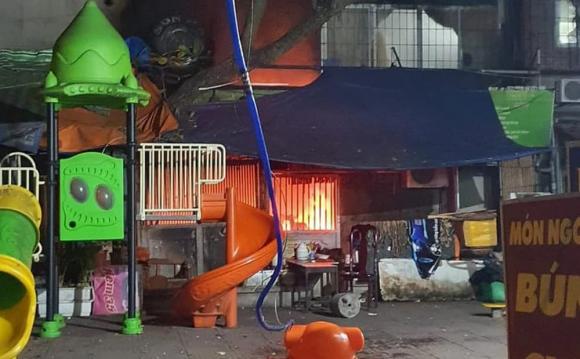 cháy nhà, hỏa hoạn, 5 người tử vong do cháy nhà