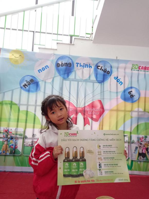 Dầu tỏi Bạch Dương, Tinh dầu tràm Bé Yêu, Cốm ăn ngon Voikid, BDCARE