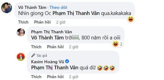 Kasim Hoàng Vũ, Ốc Thanh Vân, sao việt 