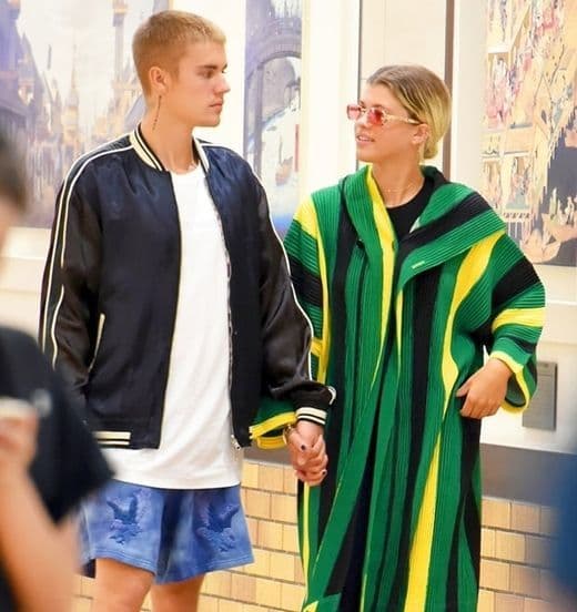 Justin Bieber, Sofia Richie , sao đính hôn