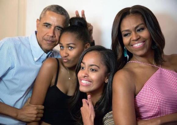 Sasha Obama, cựu Tổng thống Mỹ Barack Obama,  Clifton Powell