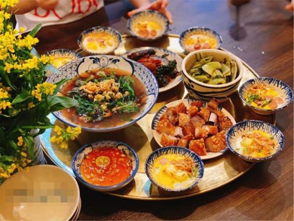 mâm cơm cuối tuần, cuối tuần ăn gì, món ngon 