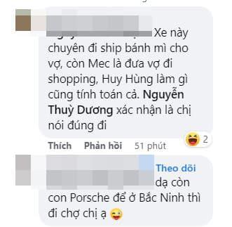 Huy Hùng, Huy Hùng mua xe, sao đi xe gì 