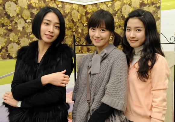 kim so eun, lee min jung, sao hàn 