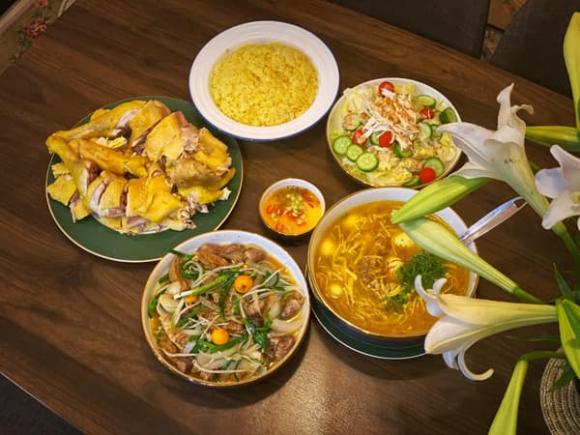 mâm cơm cuối tuần, cuối tuần ăn gì, món ngon 