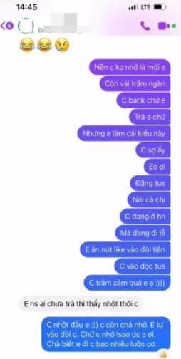đòi tiền mừng, nhắn tin đòi tiền mừng, giới trẻ 