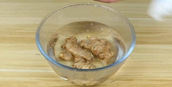 gừng, bảo quản gừng, bảo quản thực phẩm