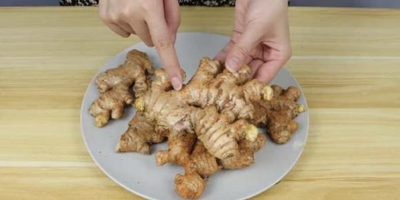 gừng, bảo quản gừng, bảo quản thực phẩm