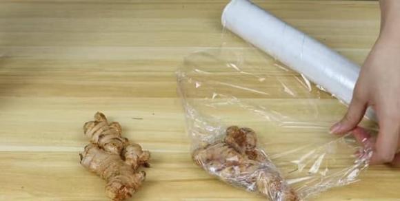 gừng, bảo quản gừng, bảo quản thực phẩm
