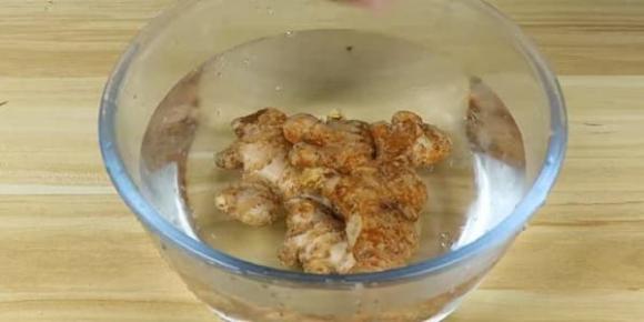 gừng, bảo quản gừng, bảo quản thực phẩm