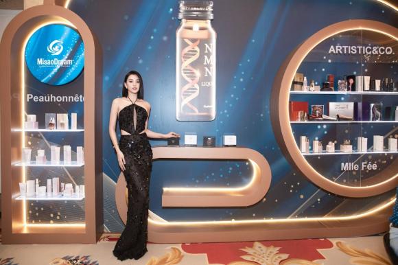 NMN+ Arg Liquid 12000 - Sắc vóc vượt thời gian, Hoa hậu Tiểu Vy, Á hậu Huyền My