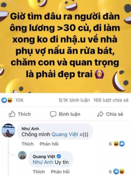 MC Quang Việt, thu nhập ở VTV, sao việt 