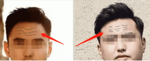 tướng số, tử vi, tướng trán của một người
