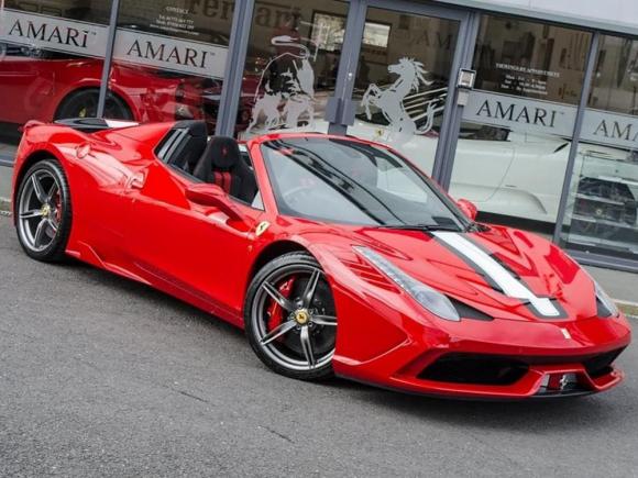 Chiếc siêu xe Ferrari, Ferrari triệu hồi xe lỗi, siêu xe