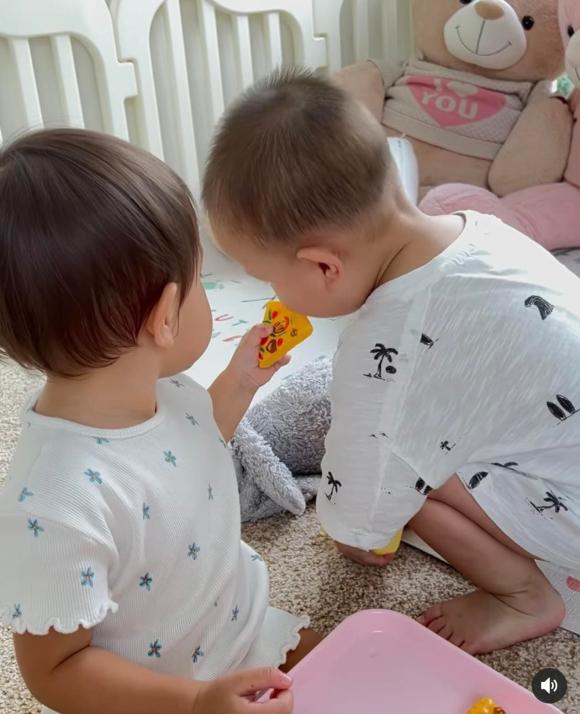 ca sĩ Hồ Ngọc Hà,diễn viên Kim Lý,cặp sinh đôi của Hà Hồ,sao Việt
