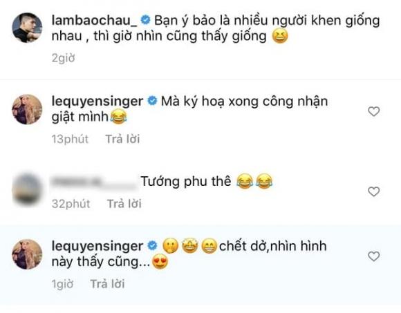 ca sĩ Lệ Quyên, người mẫu Lâm Bảo Châu, sao Việt