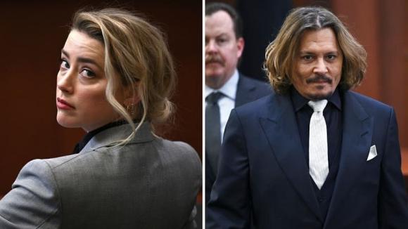 Cướp biển vùng Carribean, Johnny Depp,  Amber Heard, sao ly hôn