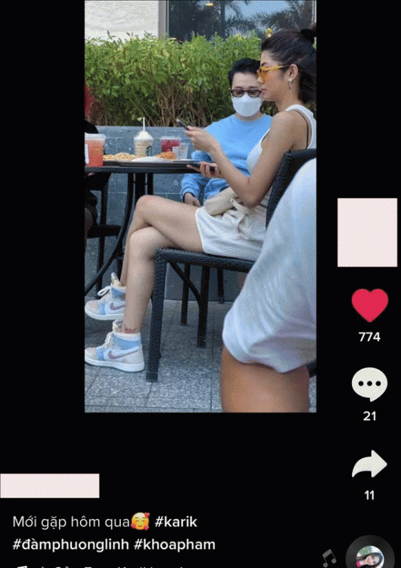 karik, đàm phương linh, sao việt 