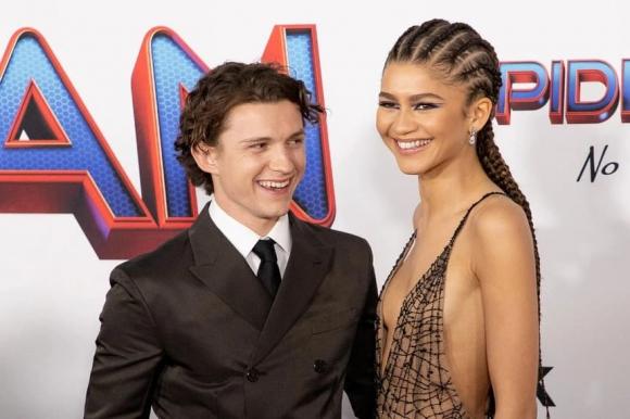 Người Nhện, Tom Holland và Zendaya, sao âu mỹ, sao hẹn hò