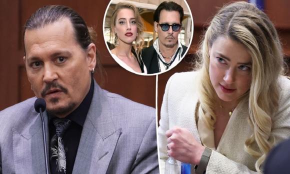 Cướp biển vùng Caribbean, Johnny Depp và vợ cũ Amber Heard, sao ly hôn, sao âu mỹ