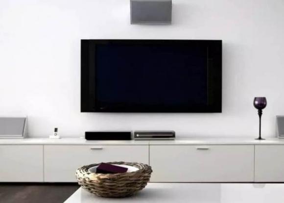 tivi, vị trí treo tivi, tv