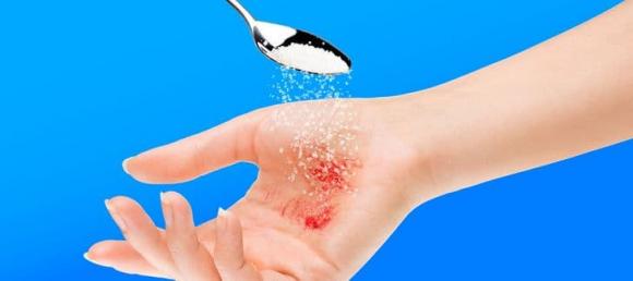 đường, công dụng của đường, tấy da chết từ đường 