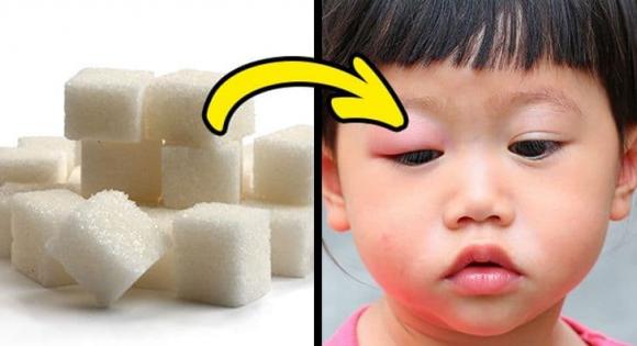 đường, công dụng của đường, tấy da chết từ đường 