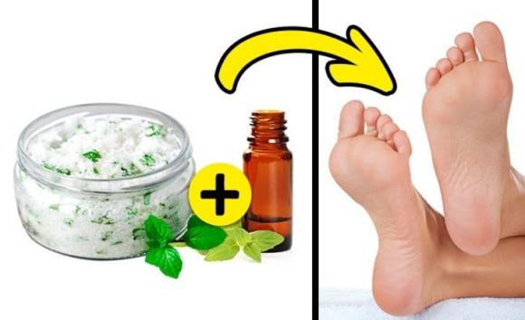 đường, công dụng của đường, tấy da chết từ đường 
