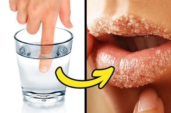 đường, công dụng của đường, tấy da chết từ đường 