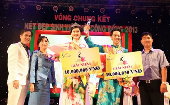 Nét đẹp Sinh viên 2022, hoa khôi sinh viên, nam vương sinh viên