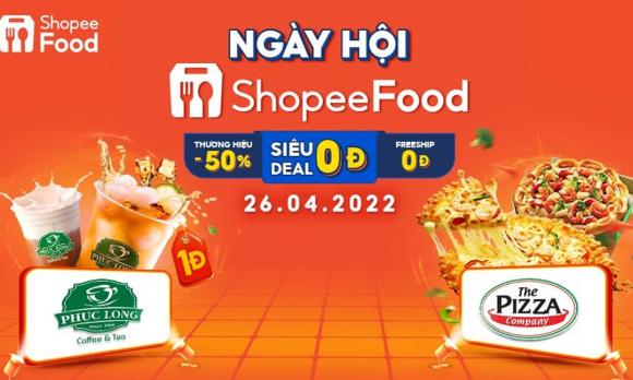 7.7 Siêu Tiệc Thương Hiệu, ShopeeFood