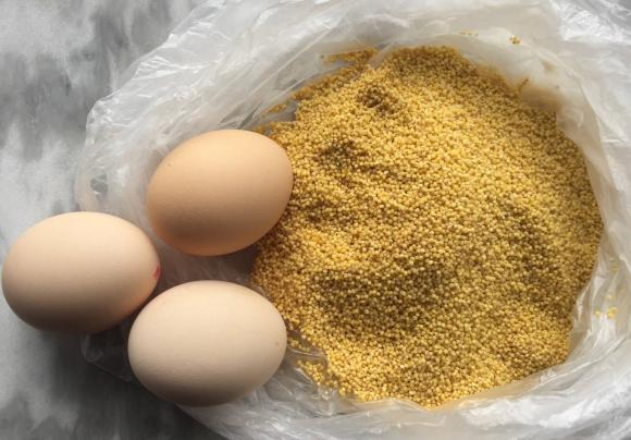 ẩm thực gia đình, món ngon mỗi ngày, bánh hạt kê