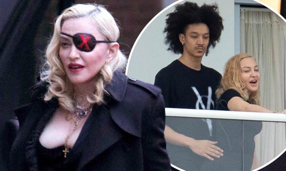 Madonna, nữ hoàng nhạc pop, sao Âu Mỹ, Madonna chia tay tình trẻ Ahlamalik Williams